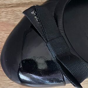 Prada Ballet Shoe | black